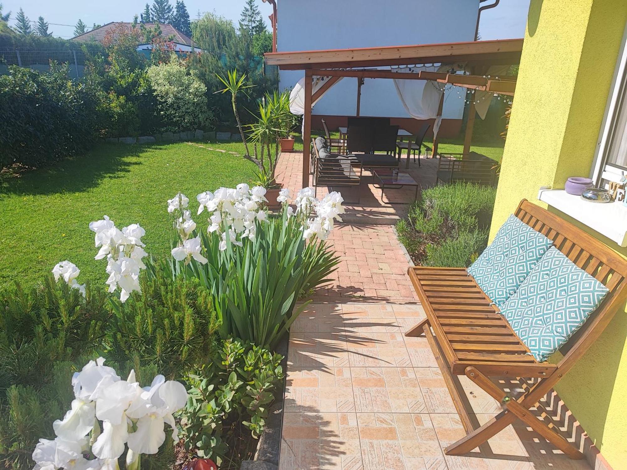 Éva Háza Nyugalom/Pihenés/Relax Vila Sopron Exterior foto