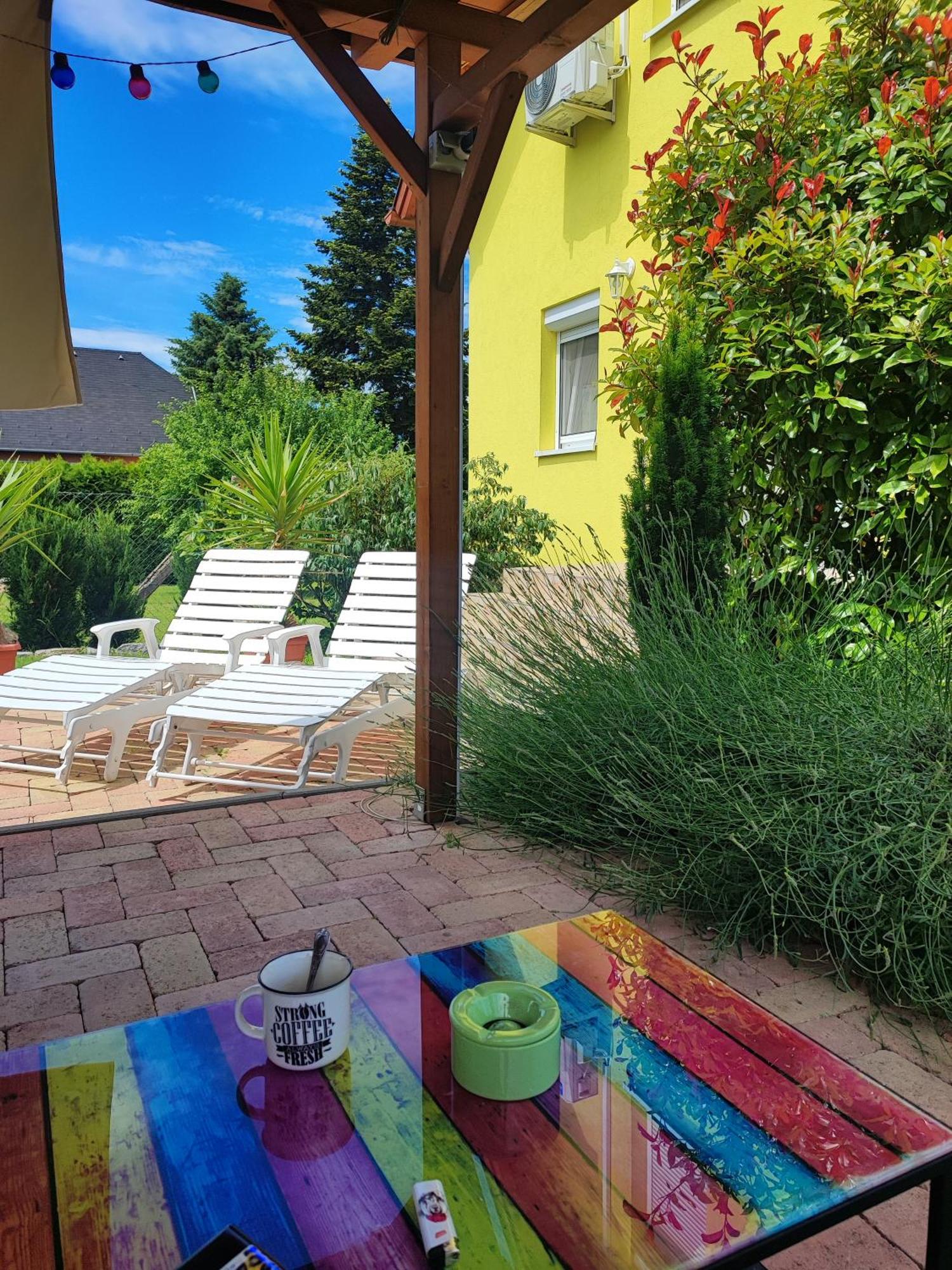 Éva Háza Nyugalom/Pihenés/Relax Vila Sopron Exterior foto