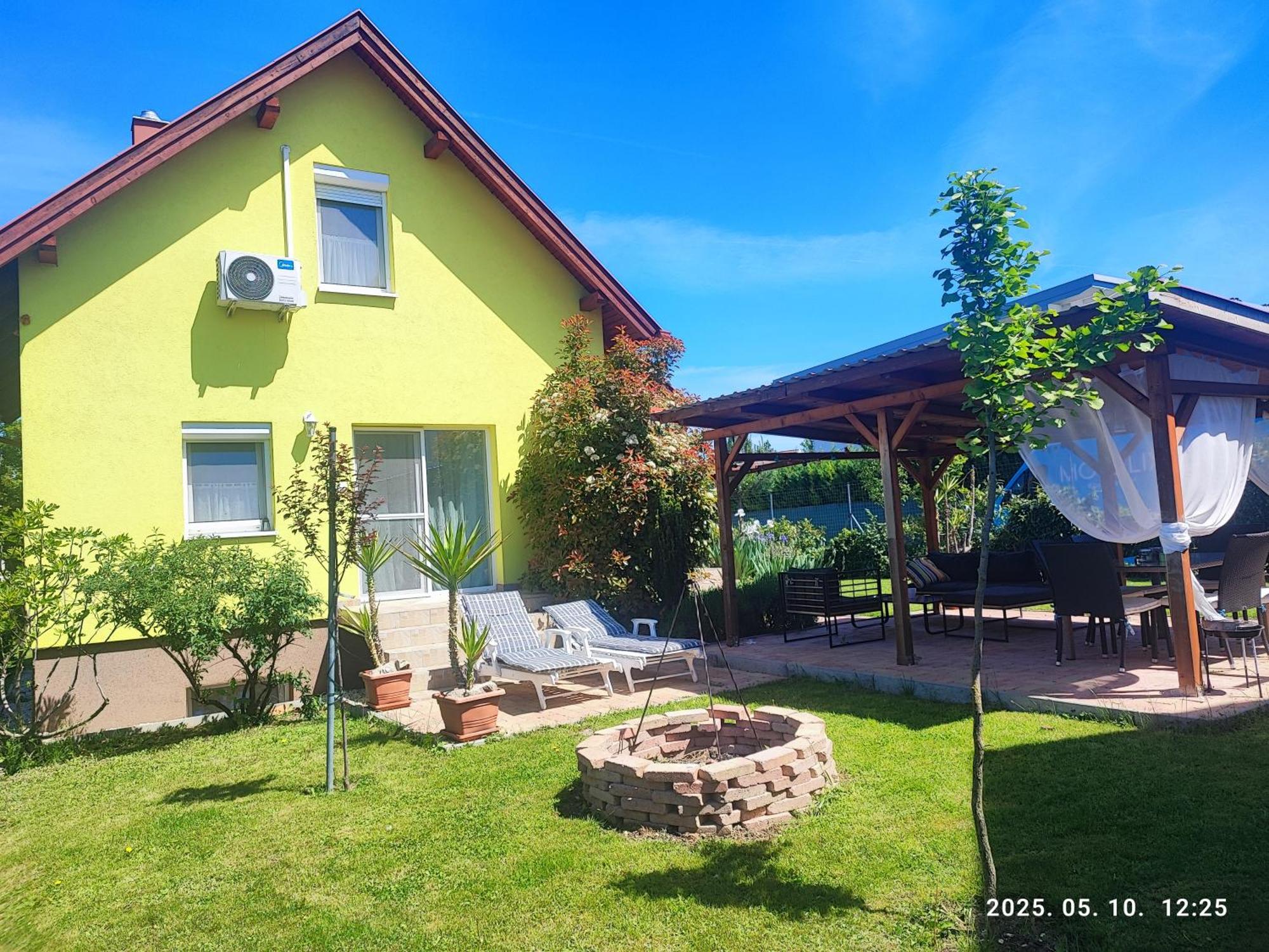 Éva Háza Nyugalom/Pihenés/Relax Vila Sopron Exterior foto